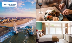 Overnachting(en) voor 2 + ontbijt + evt. diner in Den Haag