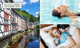 Overnachtingen voor 2 + ontbijt + wellness in de Eifel