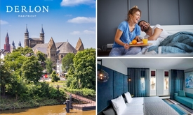 Luxe overnachting voor 2 + ontbijt in hartje Maastricht