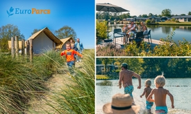 Weekend of (mid)week weg (2, 4 of 6 pers.) in EuroParcs