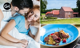Overnachting voor 2 + ontbijt + late check-out