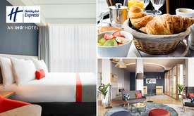 Overnachting voor 2 + ontbijt + late check-out in Almere