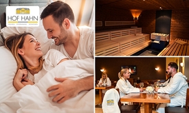 Overnachting voor 2 + ontbijt + wellness bij Wellness Hof Hahn